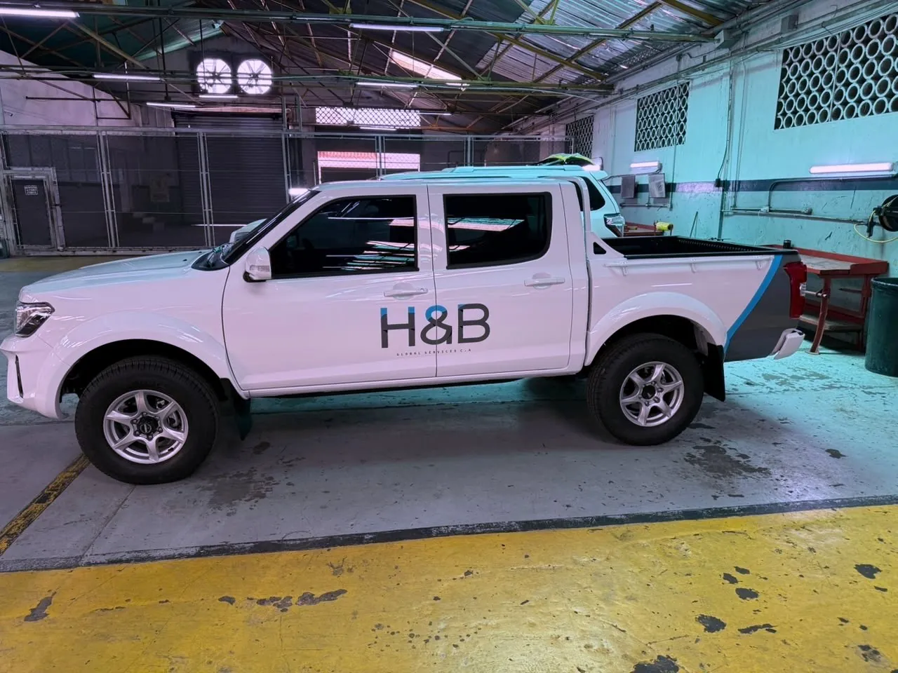 Unidad identificada de H&B